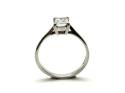 Platinum Diamond Solitaire Ring