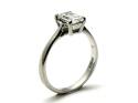 Platinum Diamond Solitaire Ring