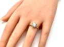 18ct Yellow Gold Diamond Solitaire Ring 2.40ct