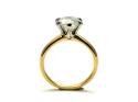 18ct Yellow Gold Diamond Solitaire Ring 2.40ct