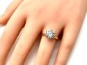 18ct Yellow Gold Diamond Solitaire Ring 3.01ct