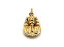 9ct Yellow Gold Tutankhamun Pendant