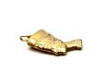 9ct Yellow Gold Queen Nefertiti Pendant