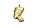 9ct Yellow Gold Queen Nefertiti Pendant