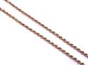 9ct Yellow Gold Rope Chain 20 Inch