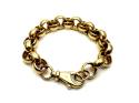 9ct Yellow Gold Belcher Bracelet