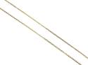 9ct Yellow Gold Fine Trace Chain