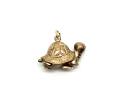 9ct Yellow Gold Tortoise Charm