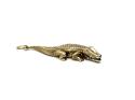 9ct Yellow Gold Crocodile Charm