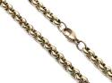 9ct Yellow Gold Belcher Chain