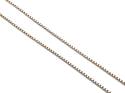 9ct Yellow Gold Box Chain