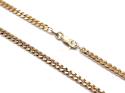 9ct Yellow Gold Flat Curb Chain