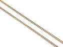 9ct Yellow Gold Flat Curb Chain