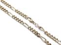 9ct Yellow Gold Figaro Chain