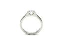 Platinum Diamond Solitaire Ring