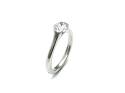 Platinum Diamond Solitaire Ring