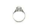 18ct White Gold Diamond Solitaire Ring