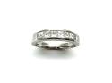 Platinum Diamond Eternity Ring 1.00ct