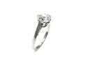 Platinum Diamond Solitaire Ring