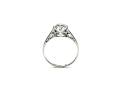 Platinum Diamond Solitaire Ring