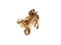 9ct Yellow Gold Camel Charm