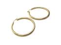 9ct Yellow Gold Hoop Earrings