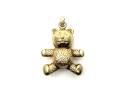 9ct Yellow Gold Teddy Bear Pendant