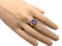 9ct Yellow Gold Lapis Lazuli Ring