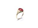 9ct Yellow Gold Carnelian Signet Ring