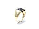 9ct Yellow Gold Spinning Masonic Ring