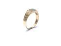 9ct Yellow Gold Diamond Signet Ring