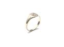 9ct Yellow Gold Signet Ring