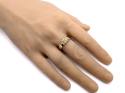 9ct Yellow Gold Nugget Signet Ring