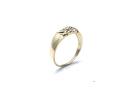 9ct Yellow Gold Nugget Signet Ring