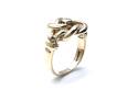 9ct Yellow Gold Keeper Ring