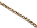 9ct Yellow Gold Solid Rope Bracelet