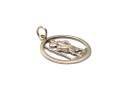 9ct Yellow Gold St.Christopher Pendant