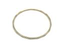 9ct Yellow Gold Patterned Bangle