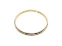 9ct Yellow Gold Patterned Bangle