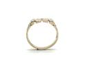 9ct Yellow Gold 'NAN' Ring