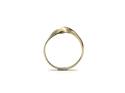 9ct Yellow Gold Swirled Fancy Ring