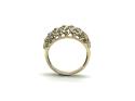 9ct Yellow Gold Domed Mesh Ring