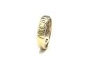 9ct Yellow Gold '1999' Numerals Ring