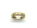 9ct Yellow Gold '1999' Numerals Ring