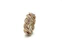 9ct Yellow Gold Rope Design Ring