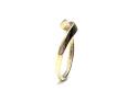 9ct Yellow Gold Swirled design Ring