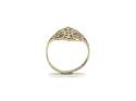 9ct Yellow Gold Fancy Cut Out Ring