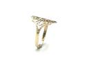 9ct Yellow Gold Fancy Cut Out Ring