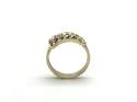 9ct Yellow Gold Fancy Crossover Ring