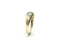 9ct Yellow Gold Patterned Ring